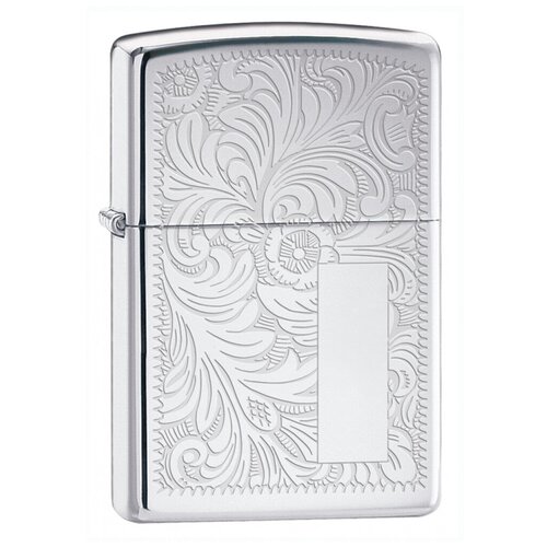 Зажигалка Zippo 352 бензиновая High Polish Chrome фото