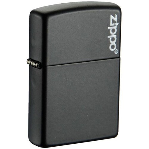 Зажигалка ZIPPO Classic Black Matte 218ZL фото