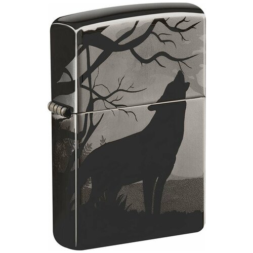 Зажигалка ZIPPO Classic с покрытием Black Ice®