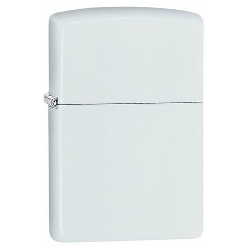 Зажигалка Zippo Classic White Matte 214 фото