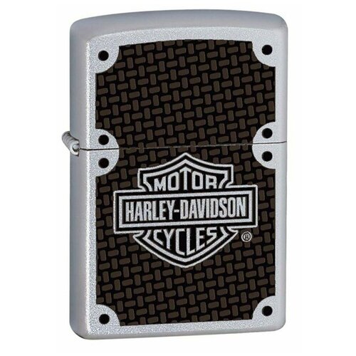 Зажигалка Zippo H-D Carbon Fiber 24025 бензиновая фото