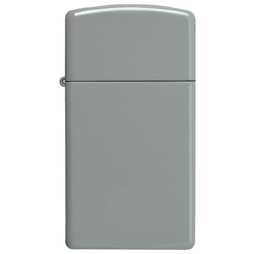 Зажигалка Зиппо Slim® Flat Grey ZIPPO 49527 фото