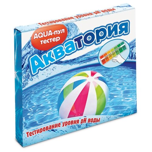 Жидкость для бассейна Ваше хозяйство Акватория AQUA-пул-тестер