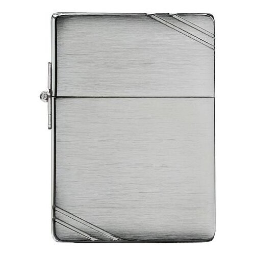 Zippo 1935 Replica зажигалка бензиновая Slashes Brushed Chrome 1 шт. 1 шт. 55 г фото