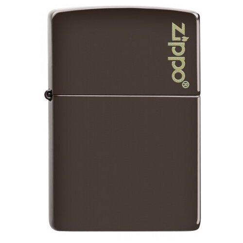 Zippo Classic зажигалка бензиновая Classic Brown Zippo Logo 60 мл 56.7 г фото