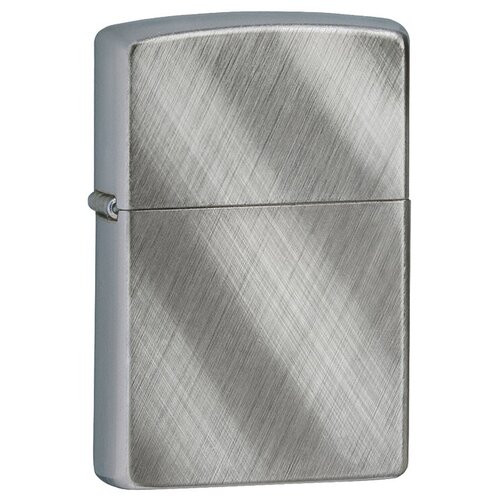 Zippo Classic зажигалка бензиновая Diagonal Weave 1 шт. 60 мл 57 г фото