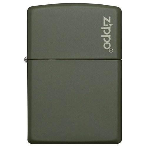 Zippo Classic зажигалка бензиновая green matte 1 шт. 60 мл 56.7 г фото