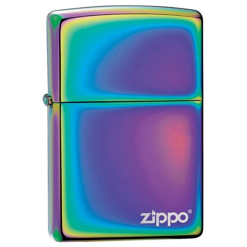 Zippo Classic зажигалка бензиновая Multi Color Zippo Logo 60 мл 56.7 г фото