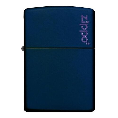 Zippo Classic зажигалка бензиновая Navy Matte 60 мл 56.7 г фото