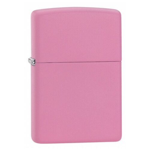 Zippo Classic зажигалка бензиновая Pink Matte 60 мл 56.7 г фото