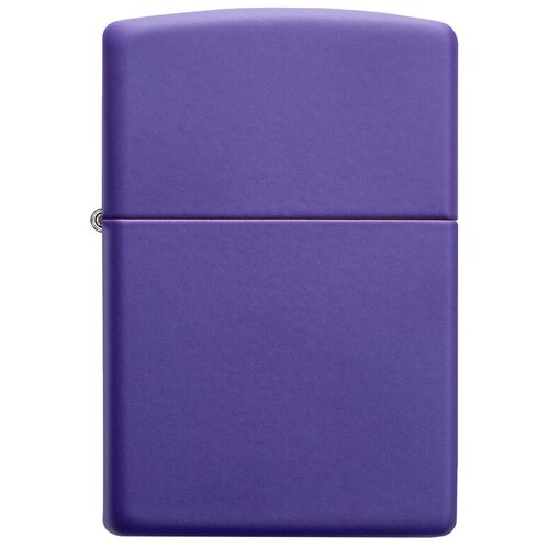 Zippo Classic зажигалка бензиновая purple matte 60 мл 56.7 г фото