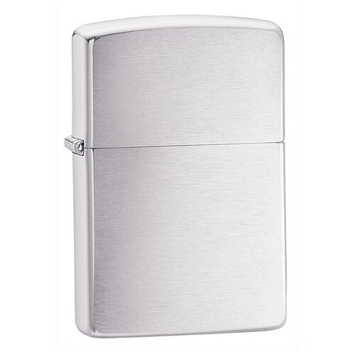 Zippo Зажигалка Brushed Chrome 200 Brushed Chrome 1 шт. 1 шт. 60 г фото