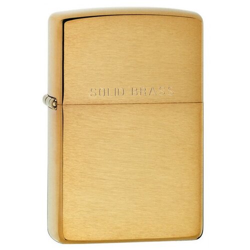 Zippo Зажигалка Zippo 204 Brushed Brass фото