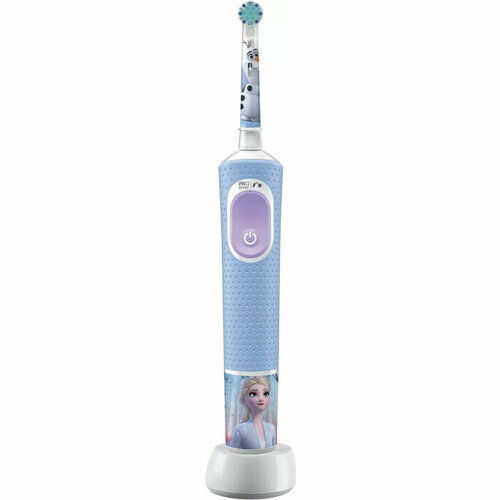 Электрическая зубная щетка Oral B Vitality D103 Frozen II фото