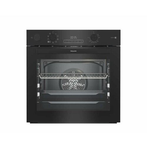 Электрический духовой шкаф Hotpoint FE8 S832 DSH 59.4x59.5x56.7 см конвекция цвет черный фото