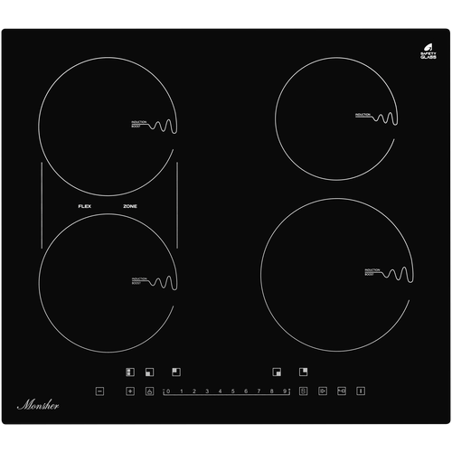 Индукционная встраиваемая варочная поверхность Monsher MHI 6112 (Модификация 2024 года) фото