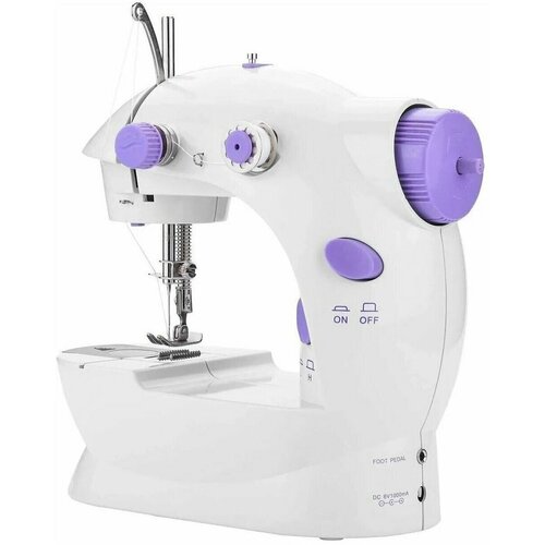 Мини швейная машинка Mini Sewing Machine фото